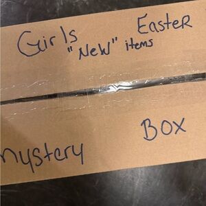 Girls Easter Mystery Box NIB